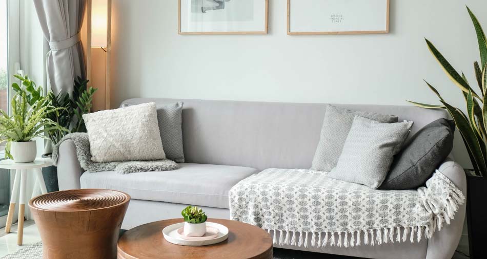 Warm indoor living space