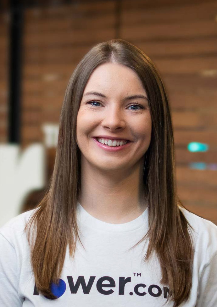 Friendly Lower.com employee ready to answer your mortgage questions.